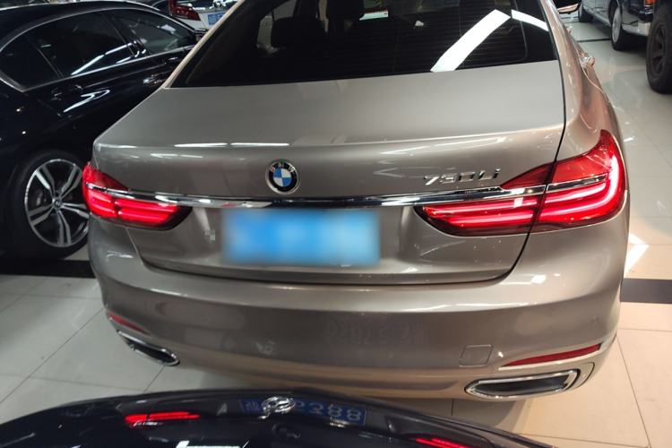 Used BMW 7 Series 2017 730Li Leading Model Rear