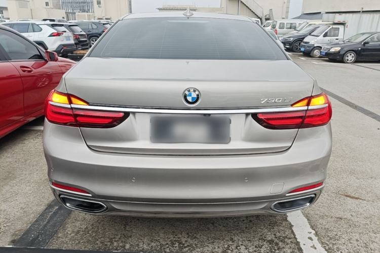 Used BMW 7 Series 2017 730Li Leading Model Rear
