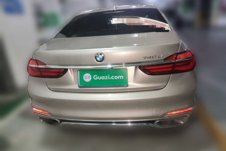 Used BMW 7 Series 2017 740Li Luxury Edition Rear
