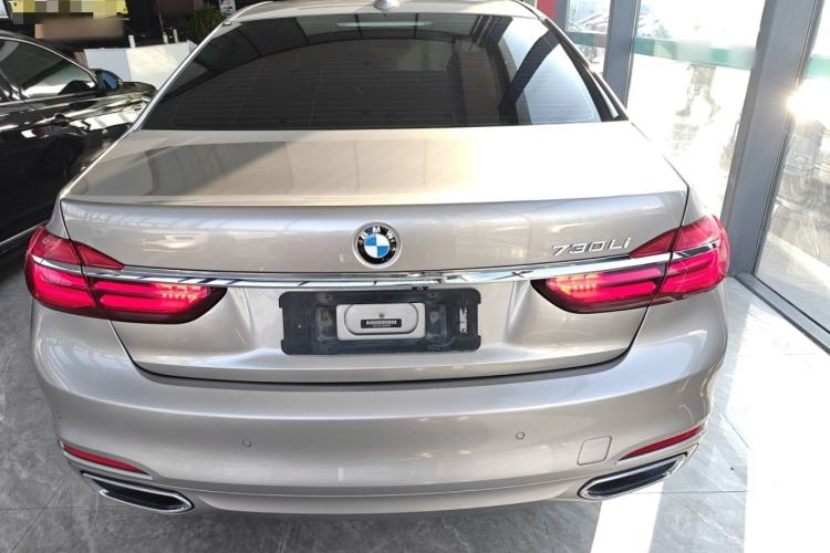Used BMW 7 Series 2017 730Li Leading Model Rear