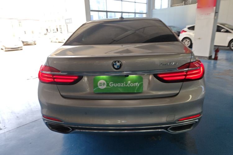 Used BMW 7 Series 2017 740Li Luxury Edition Rear