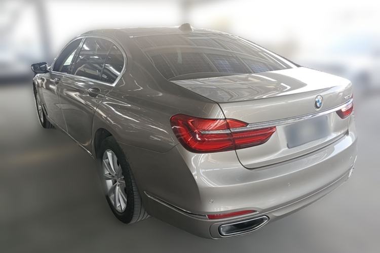 Used BMW 7 Series 2017 730Li Leading Model Rear Left 45 Deg