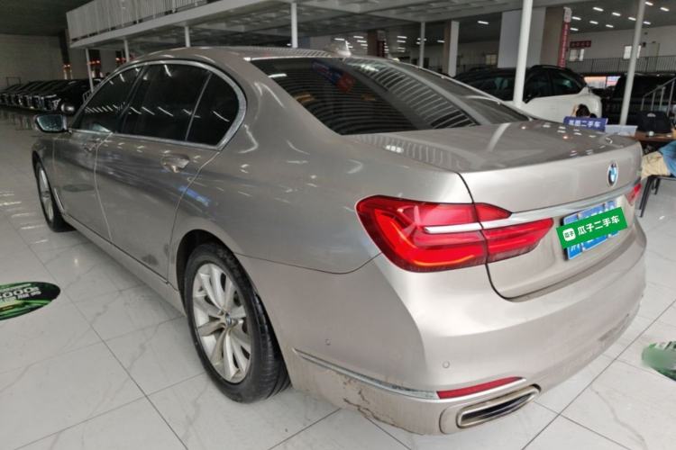 Used BMW 7 Series 2017 730Li Luxury Model Rear Left 45 Deg