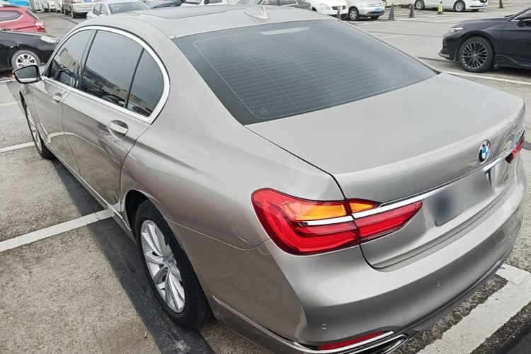 Used BMW 7 Series 2017 730Li Leading Model Rear Left 45 Deg