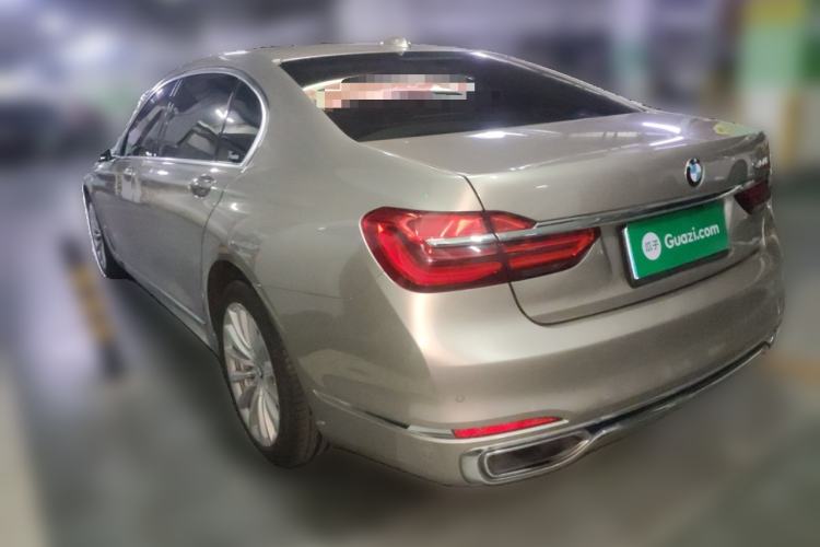 Used BMW 7 Series 2017 740Li Luxury Edition Rear Left 45 Deg