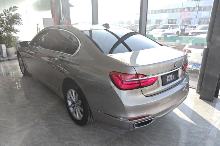 Used BMW 7 Series 2017 730Li Leading Model Rear Left 45 Deg