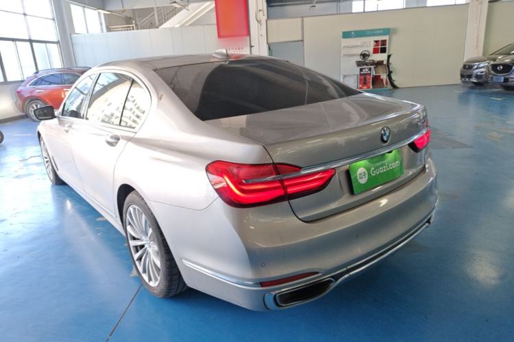 Used BMW 7 Series 2017 740Li Luxury Edition Rear Left 45 Deg