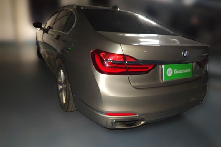 Used BMW 7 Series 2017 730Li Leading Model Rear Left 45 Deg