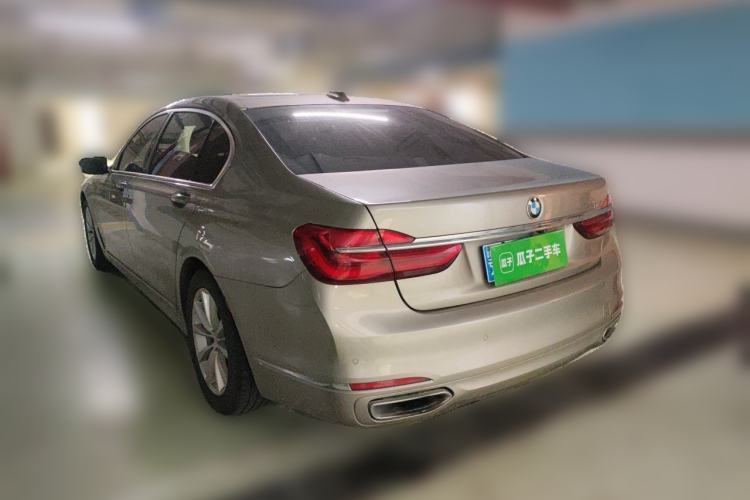 Used BMW 7 Series 2017 730Li Luxury Model Rear Left 45 Deg