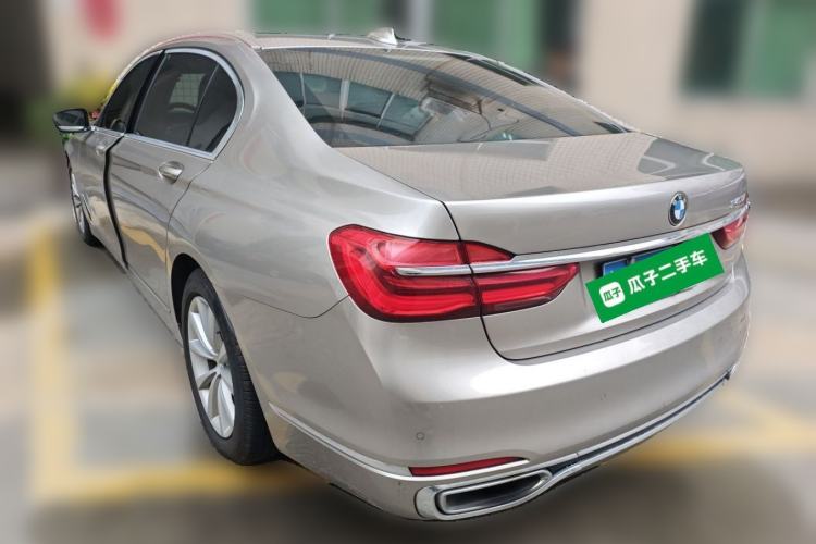 Used BMW 7 Series 2017 730Li Leading Model Rear Left 45 Deg