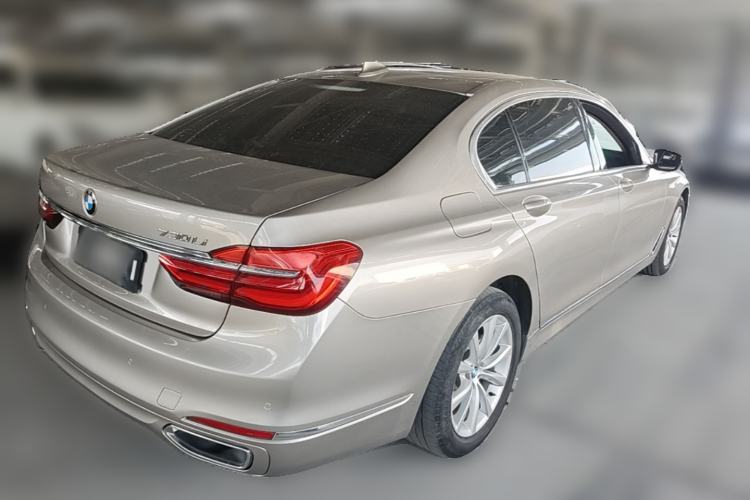 Used BMW 7 Series 2017 730Li Leading Model Rear Right 45 Deg
