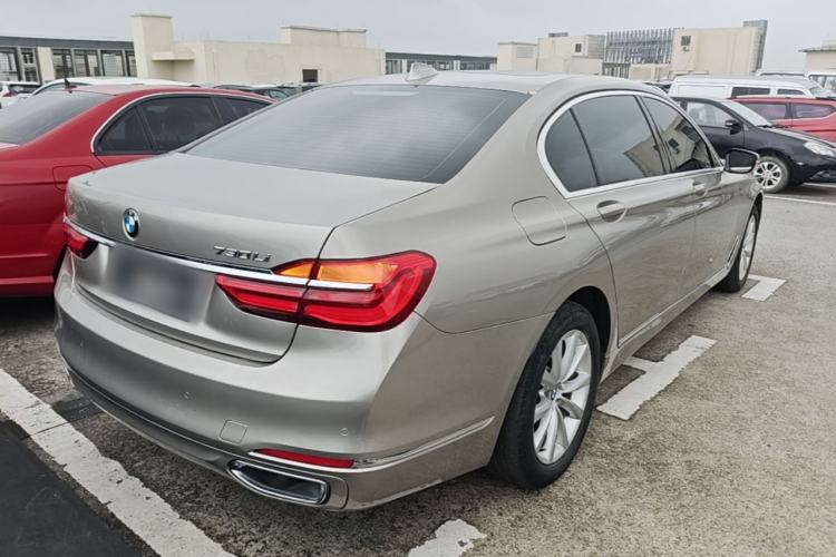Used BMW 7 Series 2017 730Li Leading Model Rear Right 45 Deg