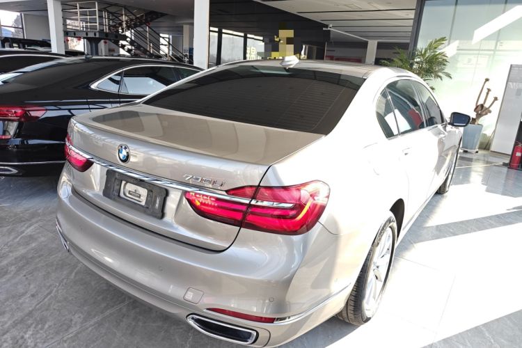 Used BMW 7 Series 2017 730Li Leading Model Rear Right 45 Deg