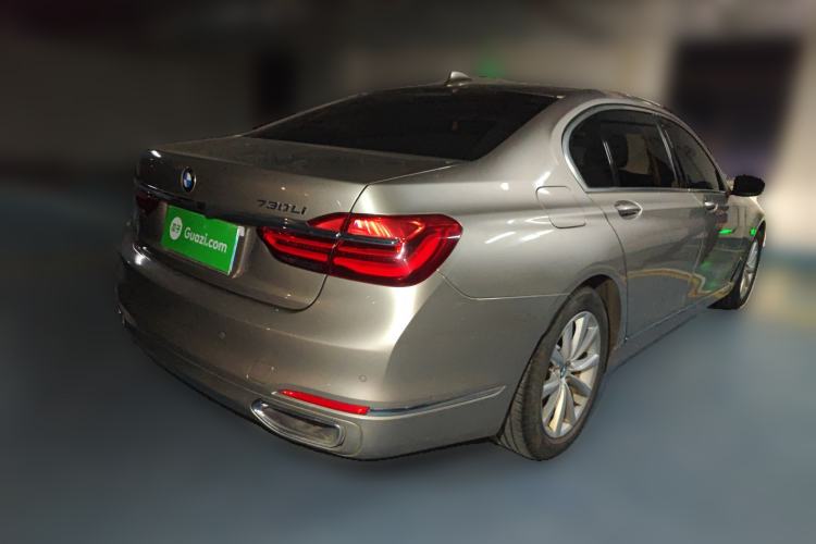 Used BMW 7 Series 2017 730Li Leading Model Rear Right 45 Deg