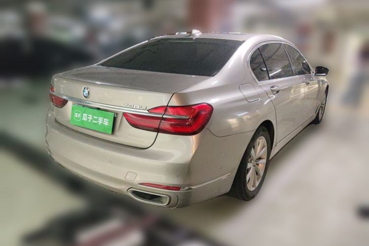 Used BMW 7 Series 2017 730Li Luxury Model Rear Right 45 Deg