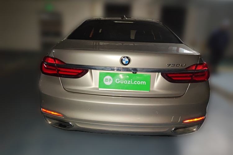 Used BMW 7 Series 2017 730Li Leading Model Rear
