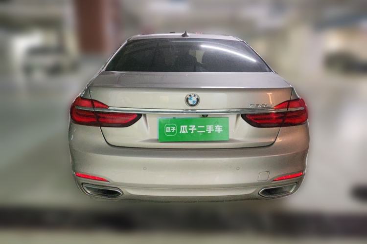 Used BMW 7 Series 2017 730Li Luxury Model Rear