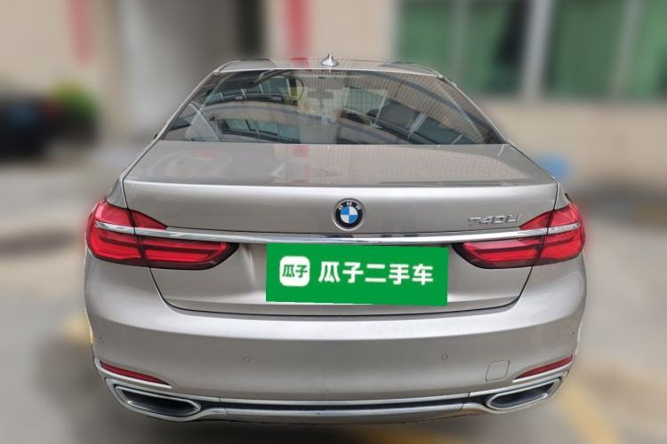 Used BMW 7 Series 2017 730Li Leading Model Rear