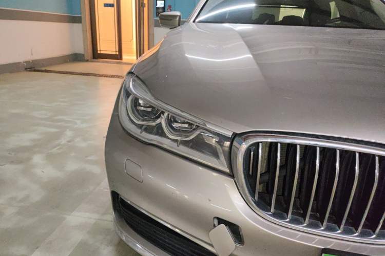Used BMW 7 Series 2017 730Li Luxury Model Right Front Headlight
