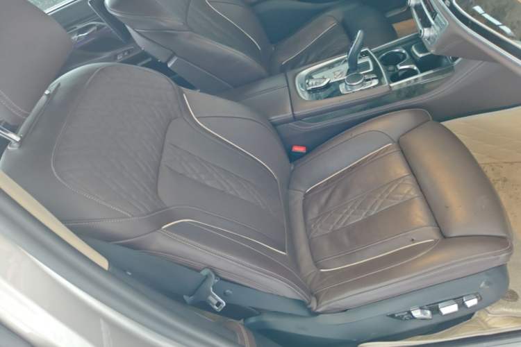 Used BMW 7 Series 2017 730Li Luxury Model Right Front Seat
