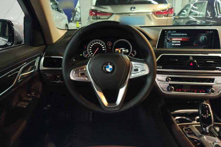 Used BMW 7 Series 2017 730Li Leading Model Steering Wheel