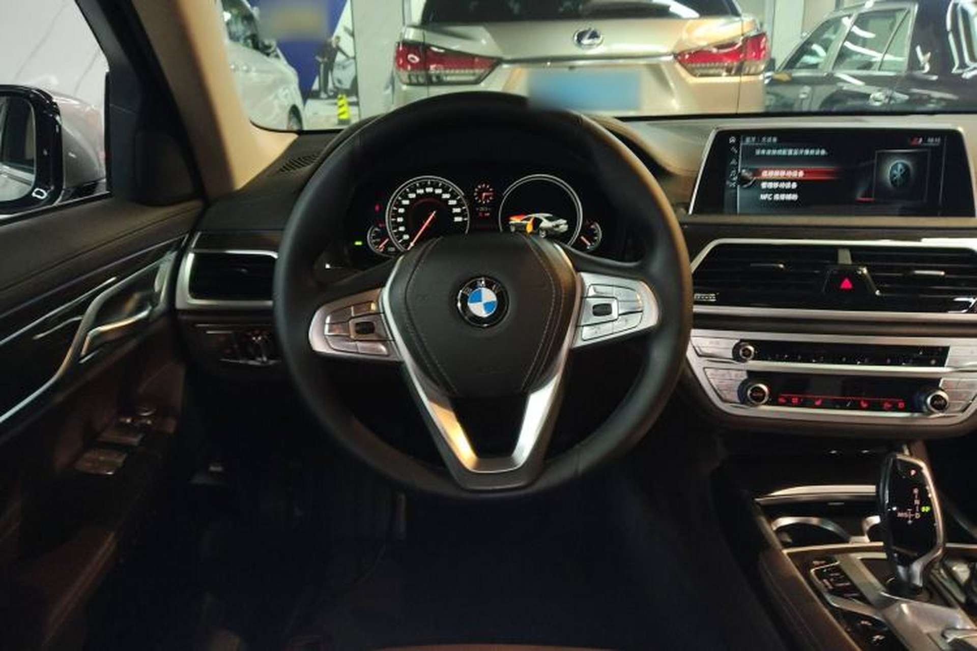 Used BMW 7 Series 2017 730Li Leading Model Steering Wheel