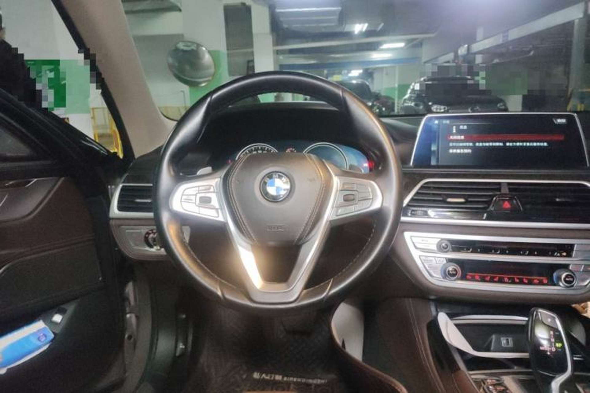 Used BMW 7 Series 2017 740Li Luxury Edition Steering Wheel