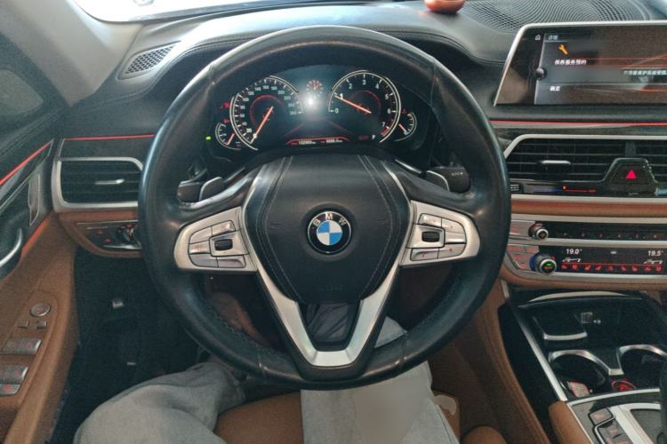 Used BMW 7 Series 2017 740Li Luxury Edition Steering Wheel