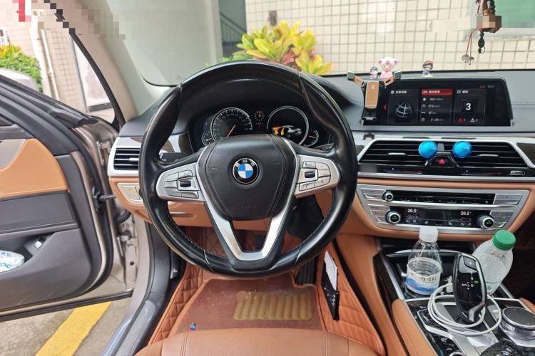 Used BMW 7 Series 2017 730Li Leading Model Steering Wheel