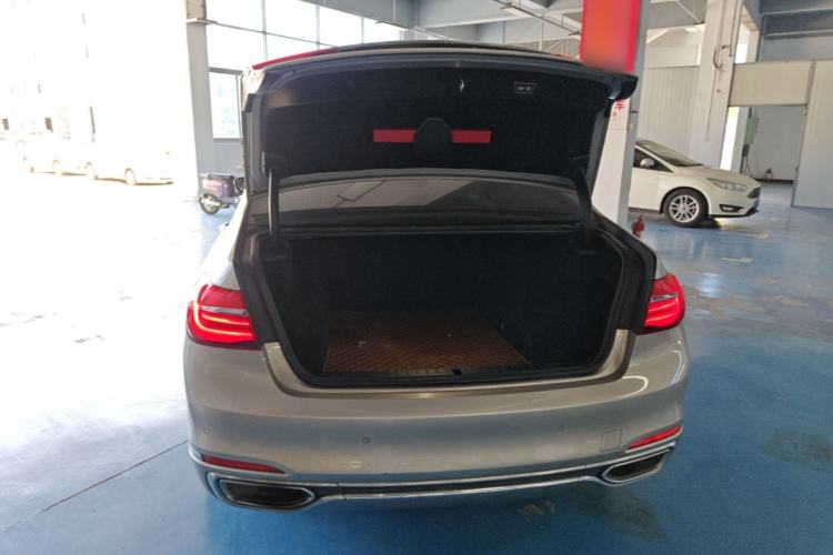Used BMW 7 Series 2017 740Li Luxury Edition Trunk
