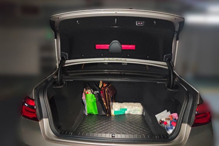 Used BMW 7 Series 2017 730Li Leading Model Trunk
