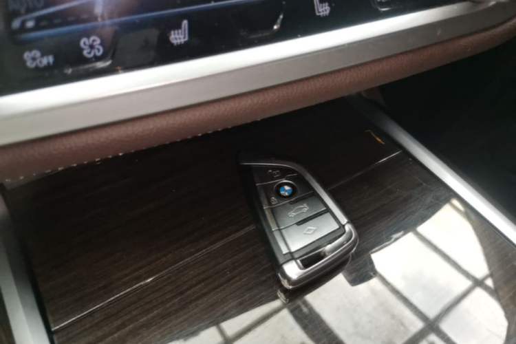 Used BMW 7 Series 2017 730Li Leading Model Vehicle Key