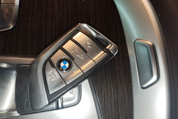 Used BMW 7 Series 2017 730Li Leading Model Vehicle Key