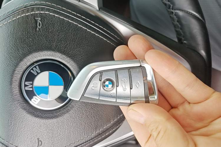 Used BMW 7 Series 2017 730Li Leading Model Vehicle Key