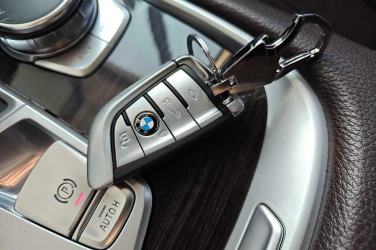 Used BMW 7 Series 2017 730Li Leading Model Vehicle Key