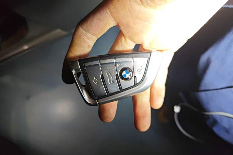 Used BMW 7 Series 2017 730Li Leading Model Vehicle Key