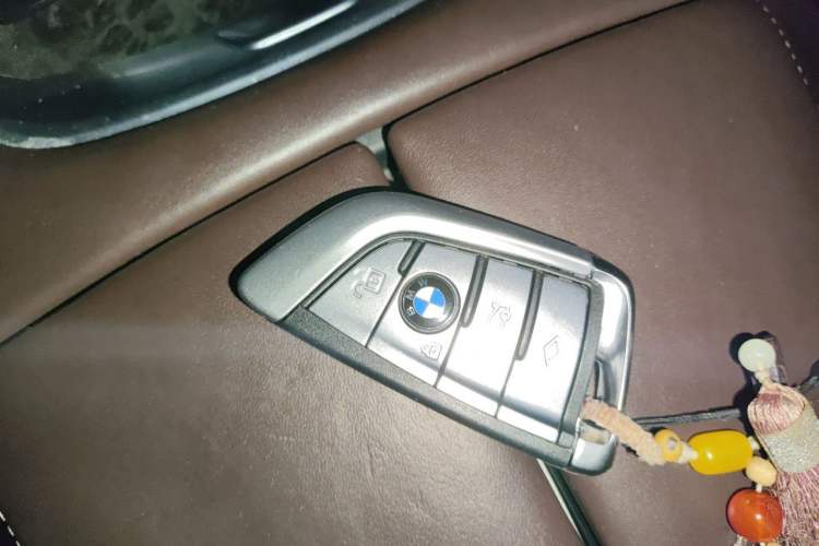 Used BMW 7 Series 2017 730Li Luxury Model Vehicle Key