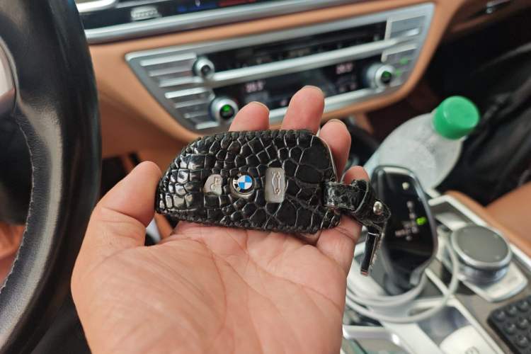 Used BMW 7 Series 2017 730Li Leading Model Vehicle Key