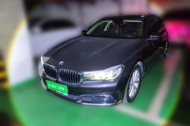 Ojetý BMW 7 Series 2017 730Li Leading Model