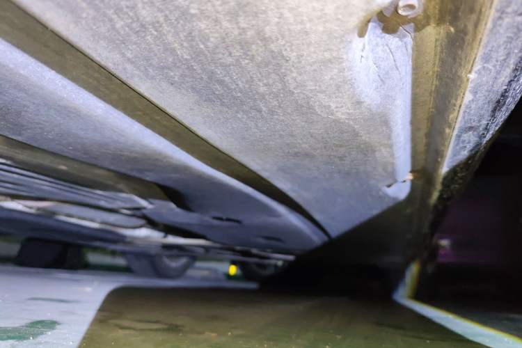 Used BMW 7 Series 2017 730Li Leading Model Chassis Front Left