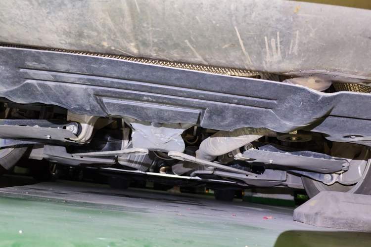 Used BMW 7 Series 2017 730Li Leading Model Chassis Rear
