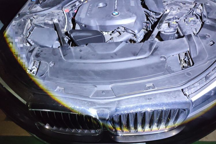 Used BMW 7 Series 2017 730Li Leading Model Engine Bay