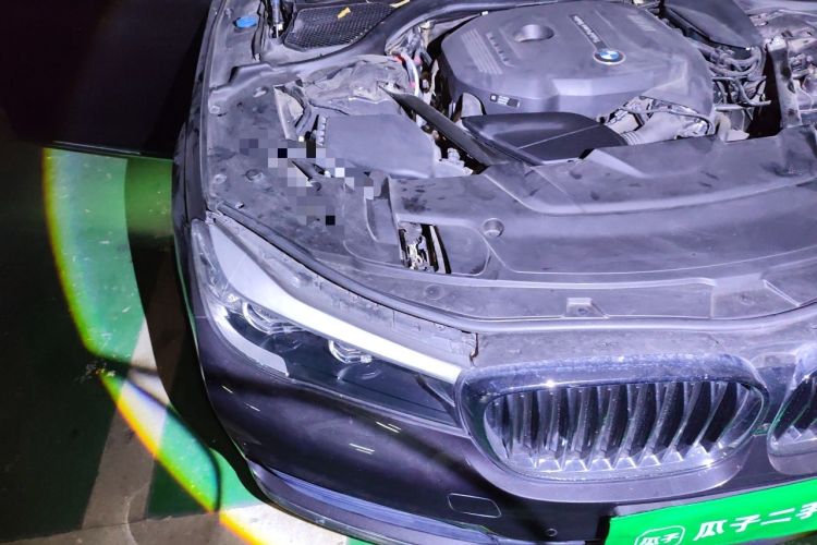 Used BMW 7 Series 2017 730Li Leading Model Engine Bay Right