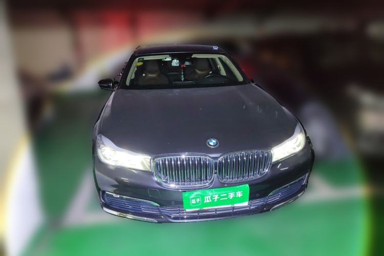 Used BMW 7 Series 2017 730Li Leading Model Front