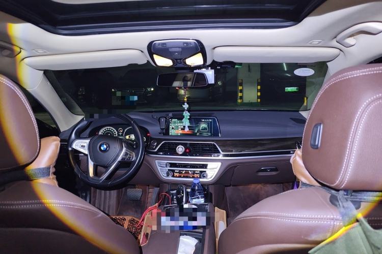Used BMW 7 Series 2017 730Li Leading Model Headliner