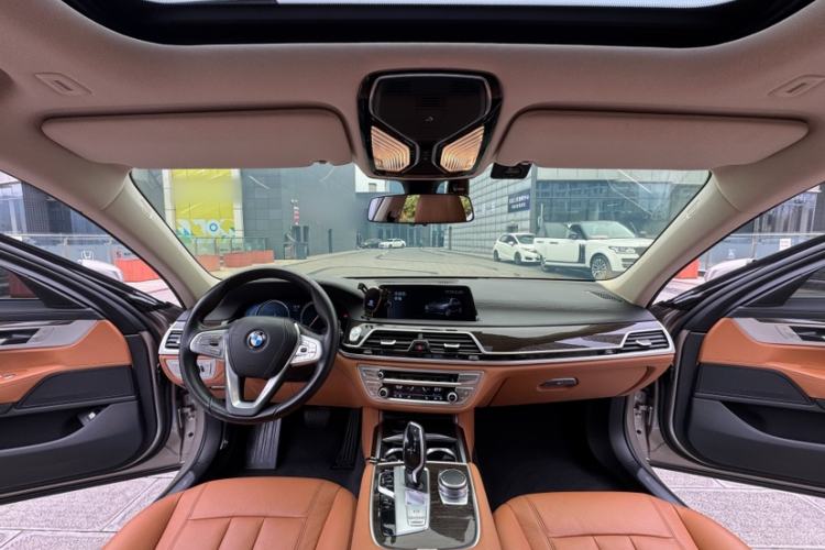Used BMW 7 Series 2017 730Li Leading Model Interior 10