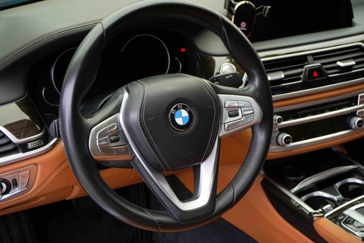 Used BMW 7 Series 2017 730Li Leading Model Interior 3