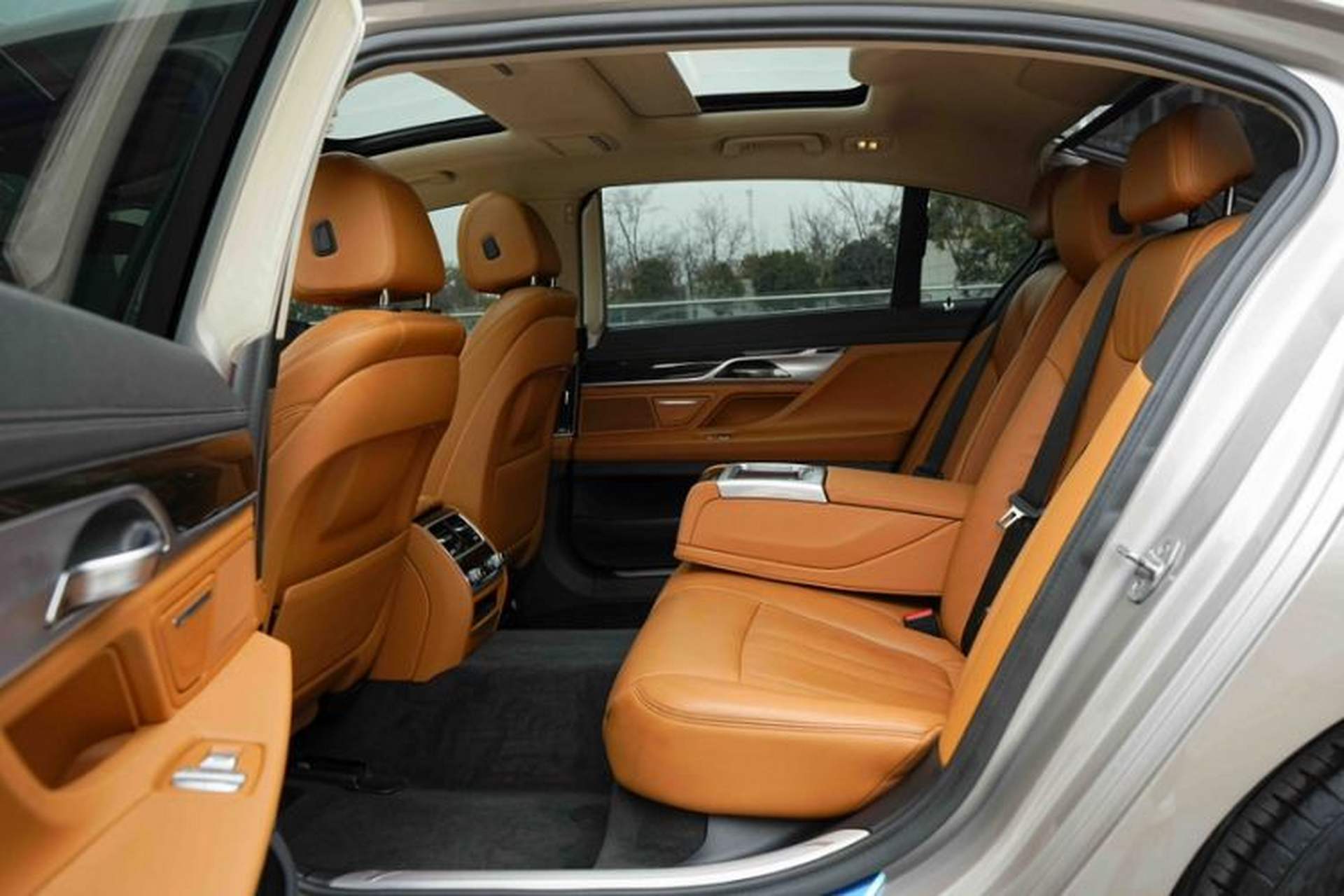 Used BMW 7 Series 2017 730Li Leading Model Interior 9