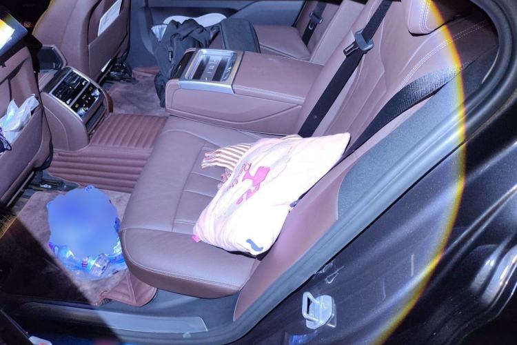 Used BMW 7 Series 2017 730Li Leading Model Left Rear Seat