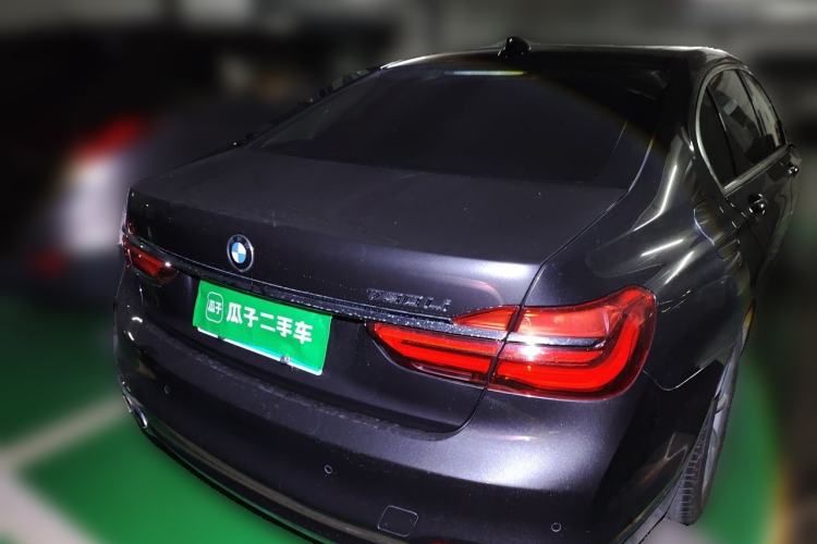 Used BMW 7 Series 2017 730Li Leading Model Rear
